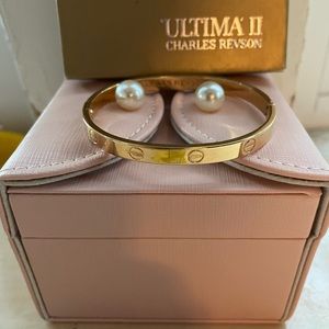 Charles Revson for Cartier Love Bracelet